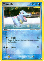 Totodile - 79/101 - Common - Reverse Holo